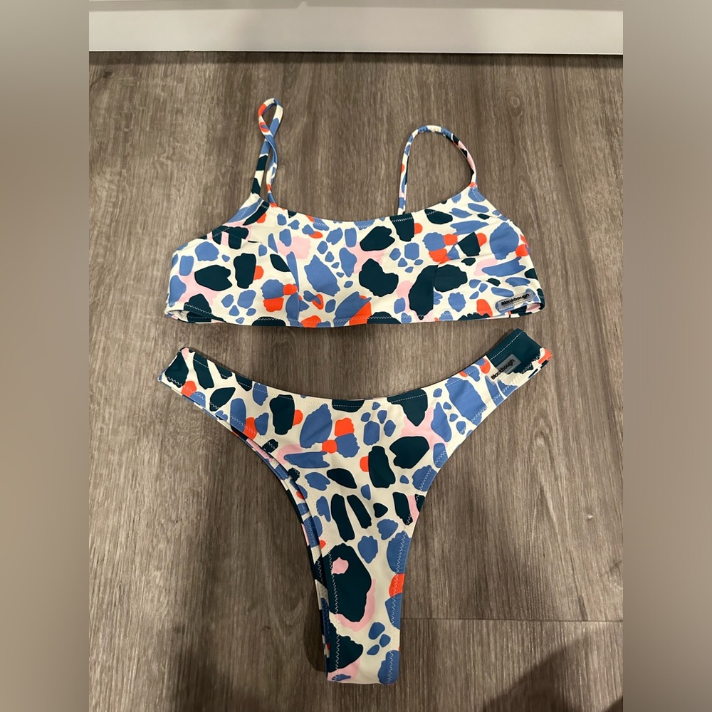 Blackbough Polka Dot Swim Set